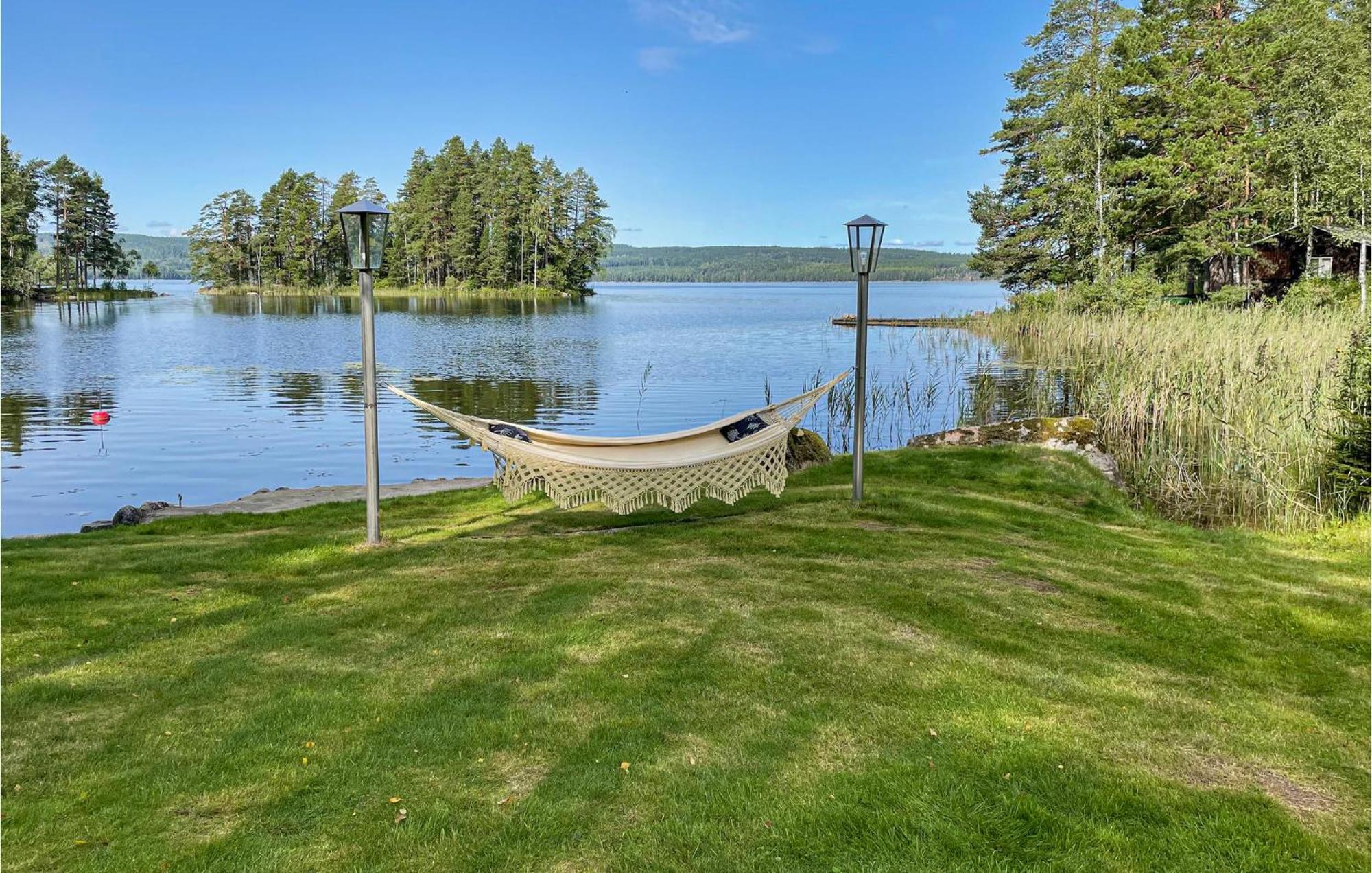 Awesome Home In Glava With Sauna エクステリア 写真